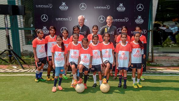 Mercedes-Benz India partners with Laureus Sport for Good Mercedes-Benz India partners with Laureus Sport for Good