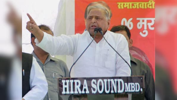 Mulayam Singh Yadav is Samajwadi Party drama's sole loser for being forced to fight son