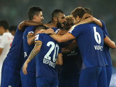 ISL 2016: Mumbai City FC let down by poor refereeing, wasteful finishing against Delhi Dynamos ISL 2016: Mumbai City FC let down by poor refereeing, wasteful finishing against Delhi Dynamos
