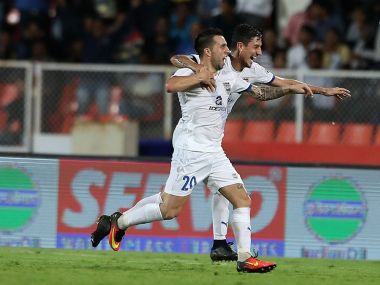 ISL 2016: Mumbai City FC edge FC Pune City courtesy Matias Defederico's goal ISL 2016: Mumbai City FC edge FC Pune City courtesy Matias Defederico's goal
