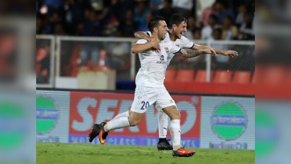 ISL 2016: Mumbai City FC edge FC Pune City courtesy Matias Defederico's goal