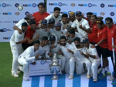 Ranji Trophy: BCCI's experiment with neutral venues kicks off, but rain remains a threat Ranji Trophy: BCCI's experiment with neutral venues kicks off, but rain remains a threat