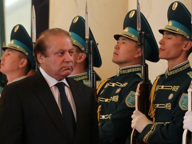 Pakistan PM Nawaz Sharif. AFP