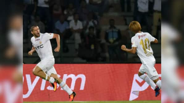ISL 2016: Emiliano Alfaro shows NorthEast United FC has goals in them, as brace sinks FC Goa
