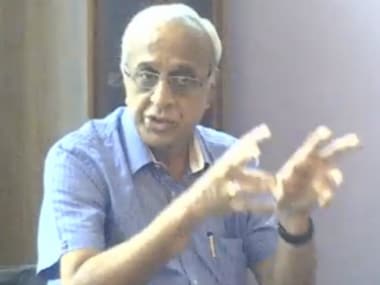 A file image of NS Mukunda. YouTube
