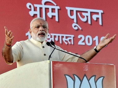File photo of Narendra Modi. PTI