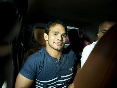 File photo of Narsingh Yadav. AP