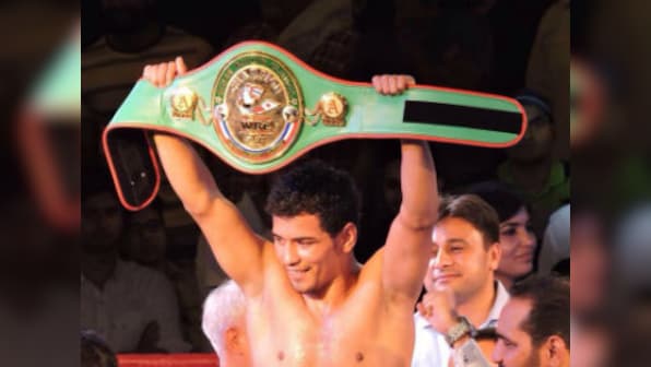 Boxer Neeraj Goyat aims for win over Ben Kite to boost world title hopes