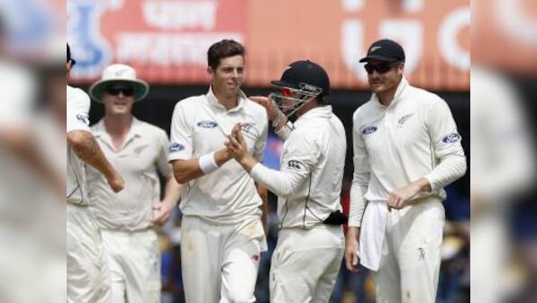 India vs New Zealand, Indore Test: Jimmy Neesham says keeping the run rate down has kept Kiwis in hunt
