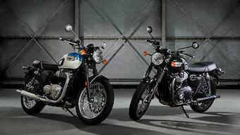 Intermot 2016: Triumph unveils the Bonneville T100