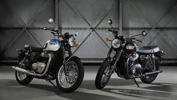 Intermot 2016: Triumph unveils the Bonneville T100 Intermot 2016: Triumph unveils the Bonneville T100