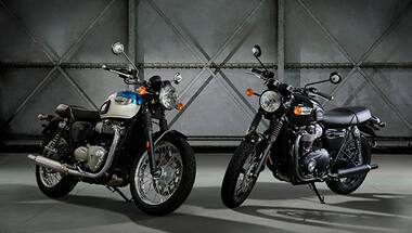 Intermot 2016: Triumph unveils the Bonneville T100