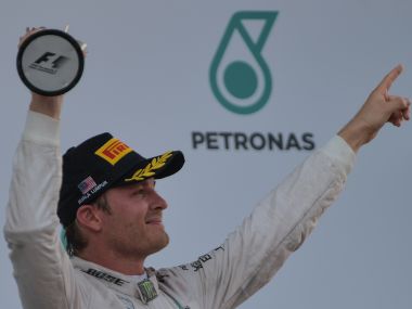 Nico Rosberg thought 'his race was finished' at the first corner in Malaysian Grand Prix Nico Rosberg thought 'his race was finished' at the first corner in Malaysian Grand Prix