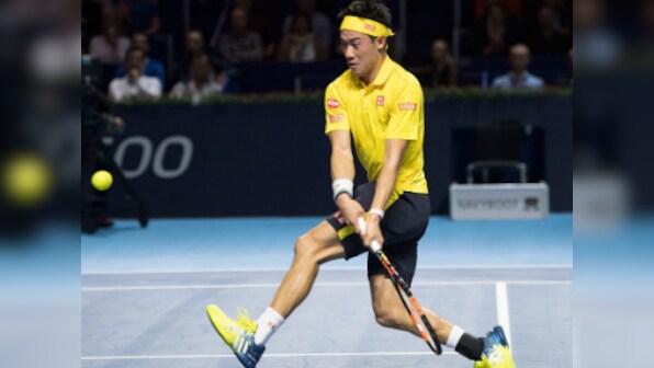 Swiss Indoors: 'Calm' Kei Nishikori, Marin Cilic advance