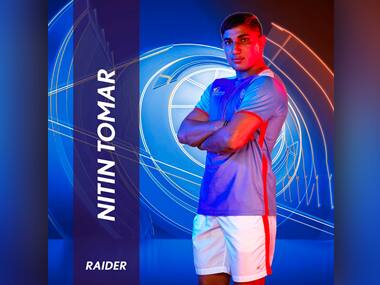 Kabaddi World Cup 2016: Raider Nitin Tomar can help India score bonus points with timely cameos