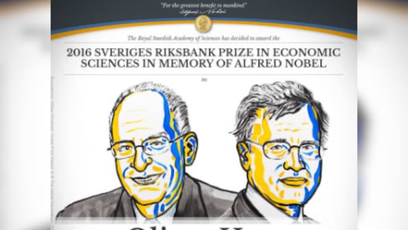 Nobel prize in economics: Oliver Hart, Bengt Holmström win for contributions to contract theory
