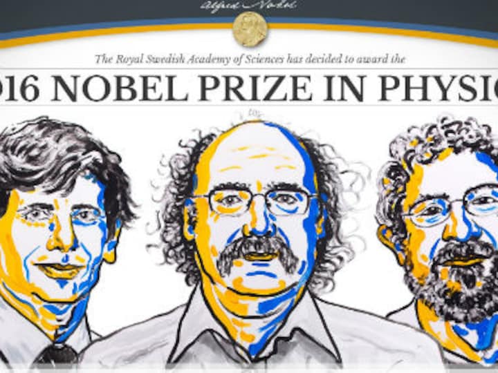 Nobel Physics Prize winners: All you need to know about mugs, donuts and quantum computing