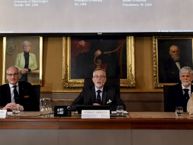 Nobel Prize 2016: Chemistry Prize could go to gene-editing, new elements or rechargeable batteries Nobel Prize 2016: Chemistry Prize could go to gene-editing, new elements or rechargeable batteries