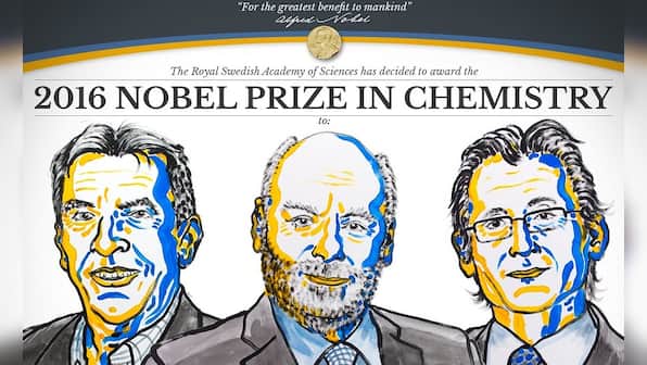 Nobel Chemistry winners: Sauvage, Stoddart and Feringa's big dreams and small machines