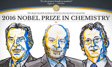 Nobel chemistry prize awarded to trio for developing 'molecular machines'