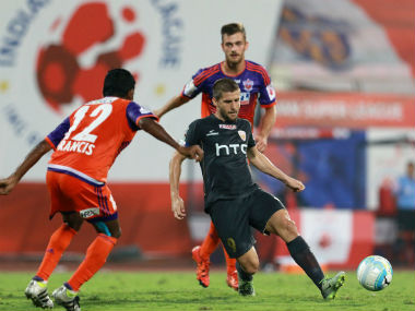 ISL 2016: NorthEast United FC hunted in packs to break FC Pune City down ISL 2016: NorthEast United FC hunted in packs to break FC Pune City down
