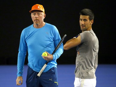 Shanghai Masters: Novak Djokovic hints that he may split with coach Boris Becker