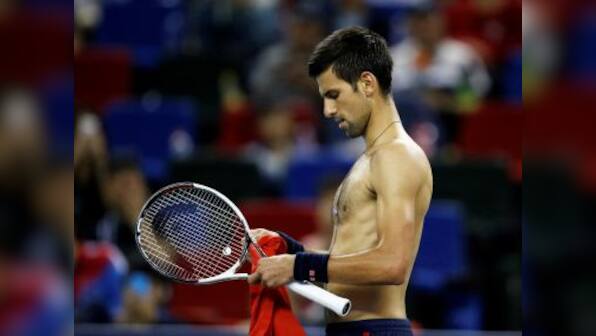 Novak Djokovic’s racquet-smashing, shirt-ripping reaction shows crisis faced by World No 1