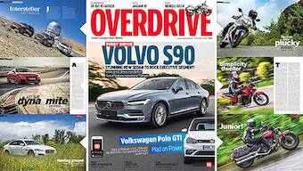 November 2016 issue of OVERDRIVE on stands now