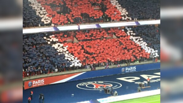 PSG wishes fans happy Diwali during Marseille clash