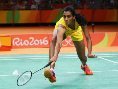 Denmark Open: PV Sindhu enters second round with resounding victory over He Bingjiao Denmark Open: PV Sindhu enters second round with resounding victory over He Bingjiao