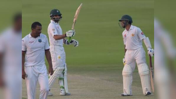 Pakistan vs West Indies: Azhar Ali, Sami Aslam's half-centuries give hosts advantage on Day 3