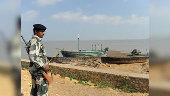 BSF captures Pakistani boat near Gujarat, nine people apprehended