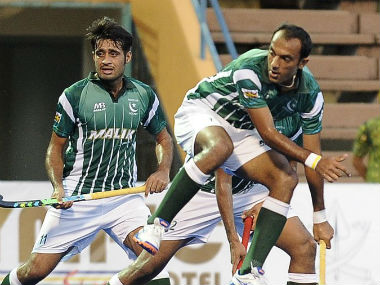 Pakistan. Image courtesy: Malaysian Hockey Confederation via Twitter.