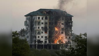 Pampore encounter ends after more than 56 hours; army says slain militants were probably from LeT