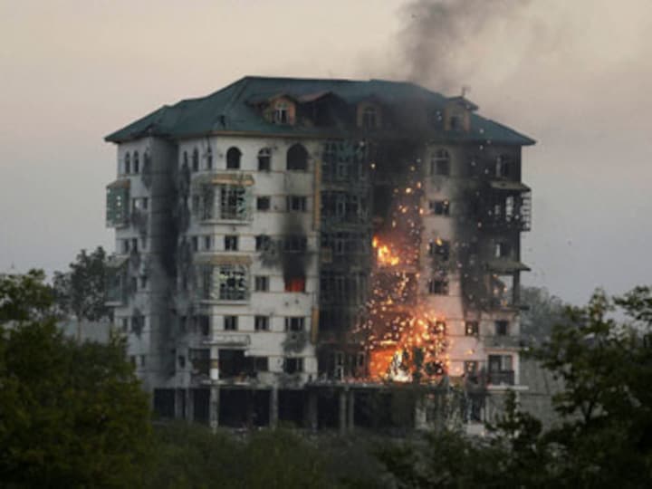 Pampore encounter ends after more than 56 hours; army says slain militants were probably from LeT