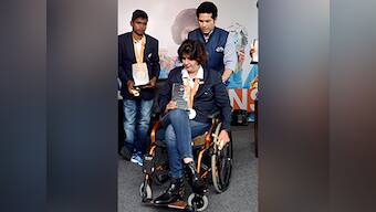 Paralympics 2016: Indian medal winners felicitated by Sachin Tendulkar, other sports personalities