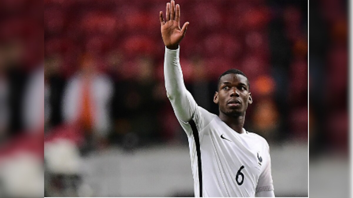 Paul Pogba hailed by coach Didier Deschamps after France beat Netherlands