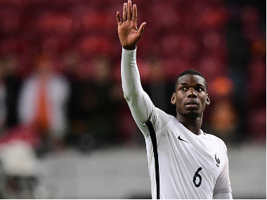 Paul Pogba hailed by coach Didier Deschamps after France beat Netherlands Paul Pogba hailed by coach Didier Deschamps after France beat Netherlands