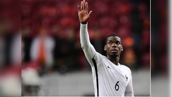 Paul Pogba hailed by coach Didier Deschamps after France beat Netherlands