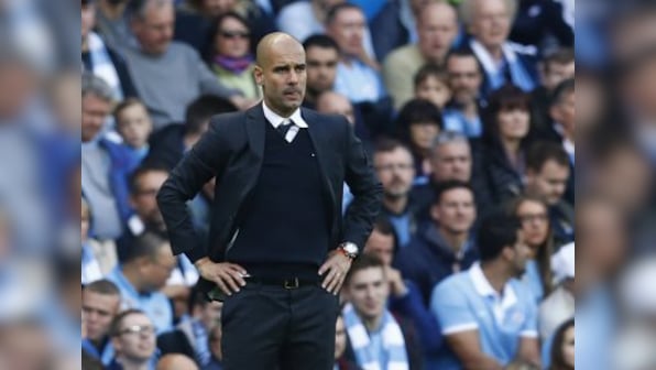 Premier League: Manchester City paid the penalty for lack of practice, says Pep Guardiola