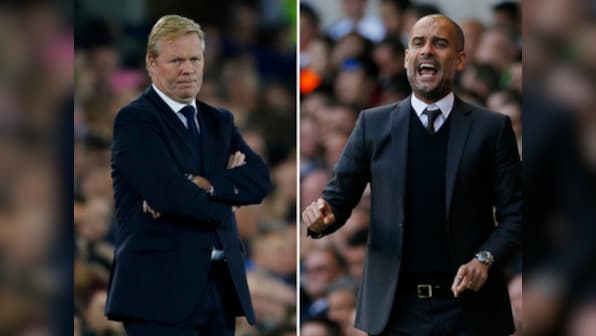 Manchester City vs Everton: Former teammates Pep Guardiola, Ronald Koeman face off in Premier League
