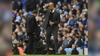 Premier League: Pep Guardiola keeps team in dressing room for about an hour after poor performance