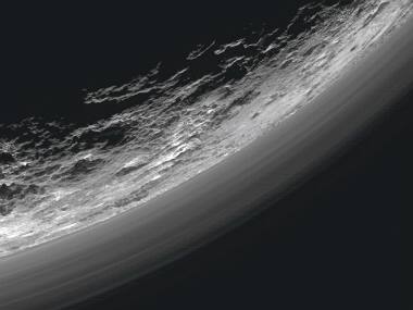 Nasa probe spots possible clouds hovering over Pluto