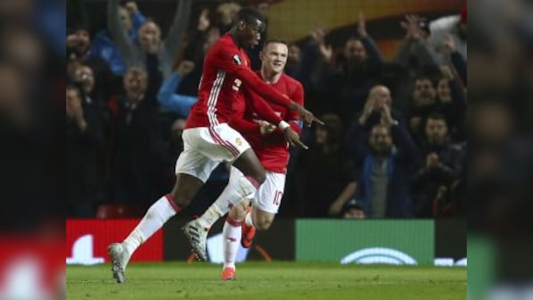 Europa League Roundup: Manchester United cruise after Paul Pogba brace; Inter, Shakhtar win
