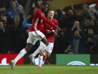 Europa League Roundup: Manchester United cruise after Paul Pogba brace; Inter, Shakhtar win