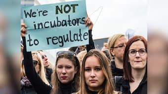 Poland abortion ban protests: Women's rights, conservative gender roles highlighted