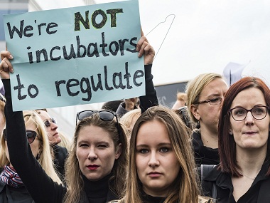 Poland abortion ban protests: Women's rights, conservative gender roles highlighted Poland abortion ban protests: Women's rights, conservative gender roles highlighted