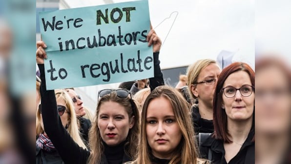 Poland abortion ban protests: Women's rights, conservative gender roles highlighted