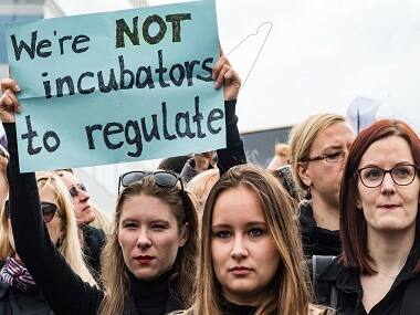 Poland abortion ban protests: Women's rights, conservative gender roles highlighted