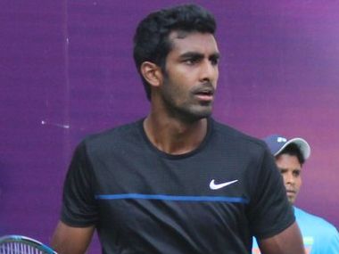 Pune Challenger: Prajnesh Gunneswaran shocks Duckhee Lee to enter men's singles final Pune Challenger: Prajnesh Gunneswaran shocks Duckhee Lee to enter men's singles final